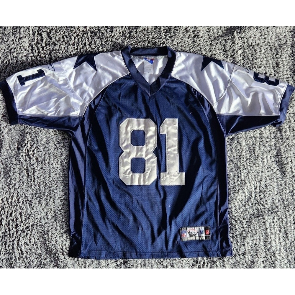 NFL Reebok vintage Dallas Cowboys Terrell Owens 81 On Field Jersey